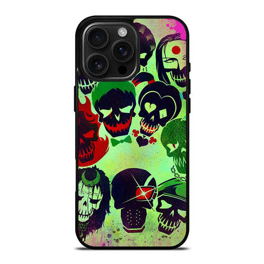 SUICIDE SQUAD ICON iPhone 16 Pro Max Case Cover