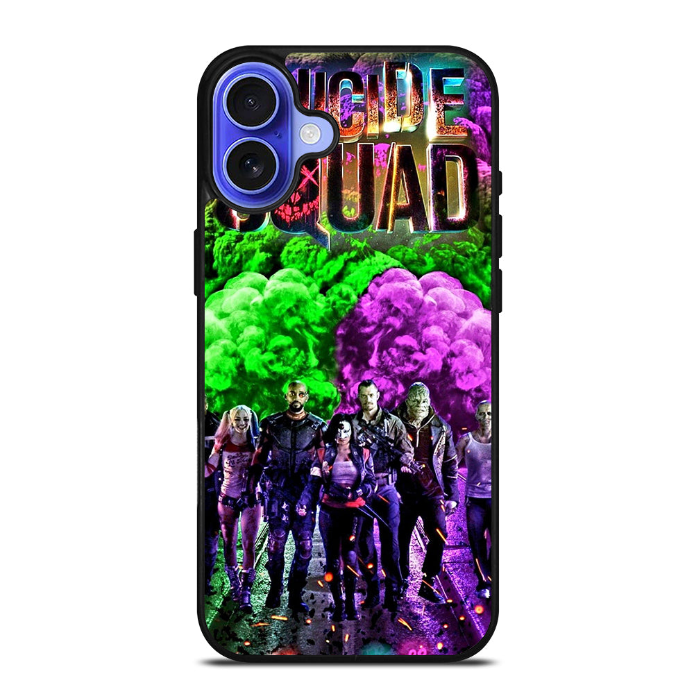 SUICIDE SQUAD MOVE iPhone 16 Case Cover