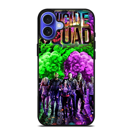 SUICIDE SQUAD MOVE iPhone 16 Case Cover