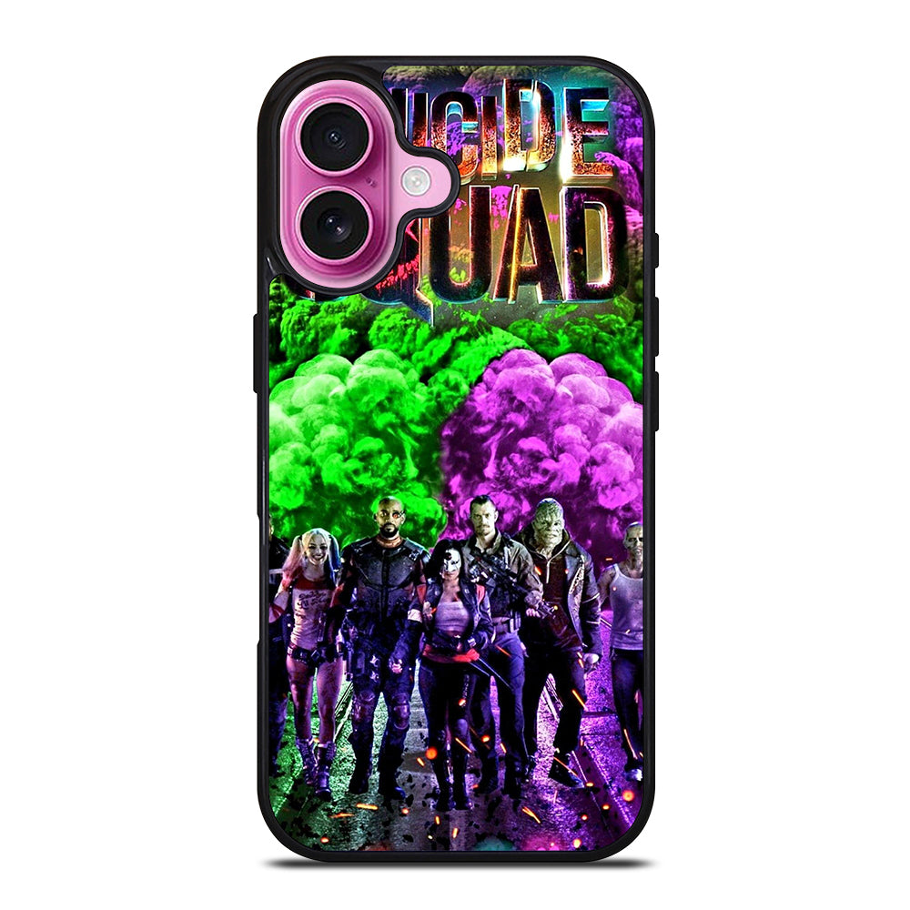 SUICIDE SQUAD MOVE iPhone 16 Plus Case Cover