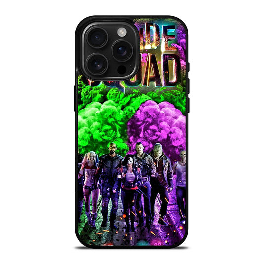 SUICIDE SQUAD MOVE iPhone 16 Pro Max Case Cover