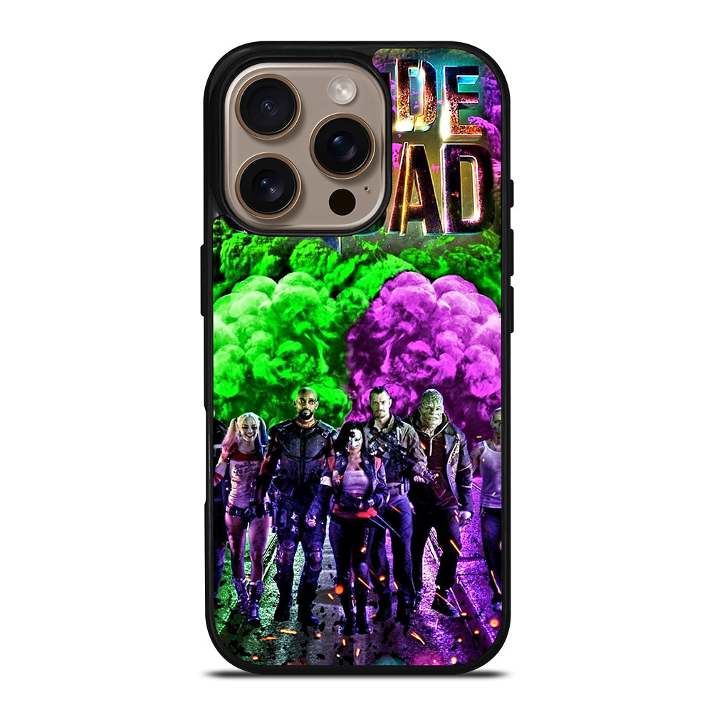 SUICIDE SQUAD MOVE iPhone 16 Pro Case Cover