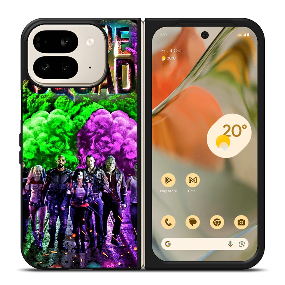 SUICIDE SQUAD MOVE Google Pixel 9 Pro Fold Case Cover