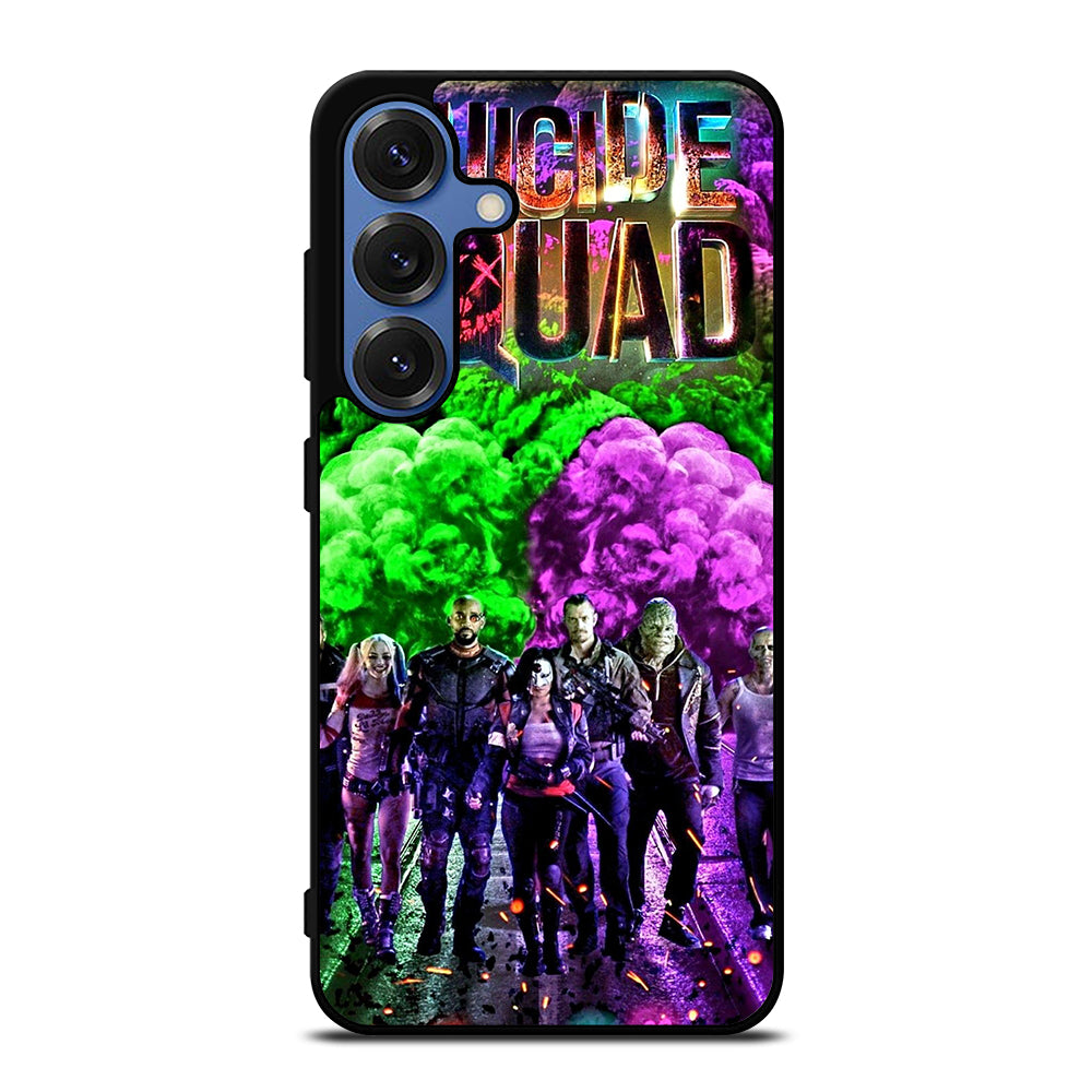 SUICIDE SQUAD MOVE Samsung Galaxy S25 Case Cover