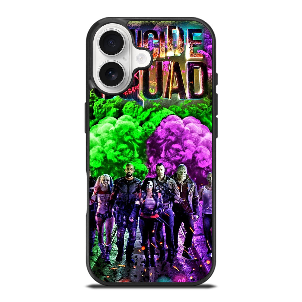 SUICIDE SQUAD MOVE iPhone 17 Case Cover