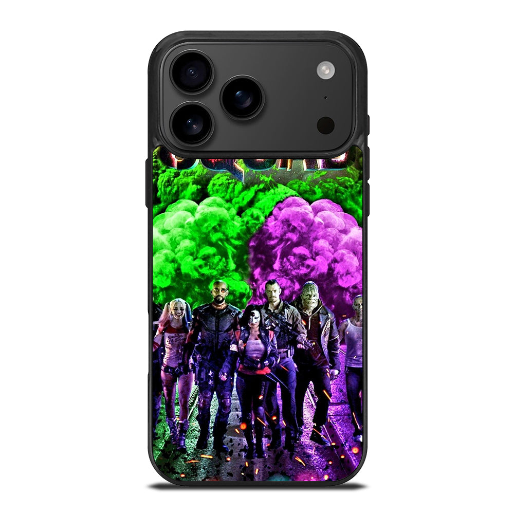 SUICIDE SQUAD MOVE iPhone 17 Pro Max Case Cover
