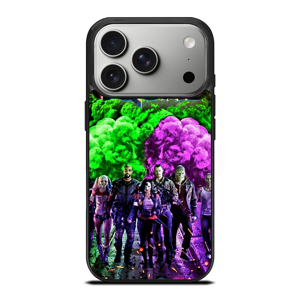 SUICIDE SQUAD MOVE iPhone 17 Pro Case Cover