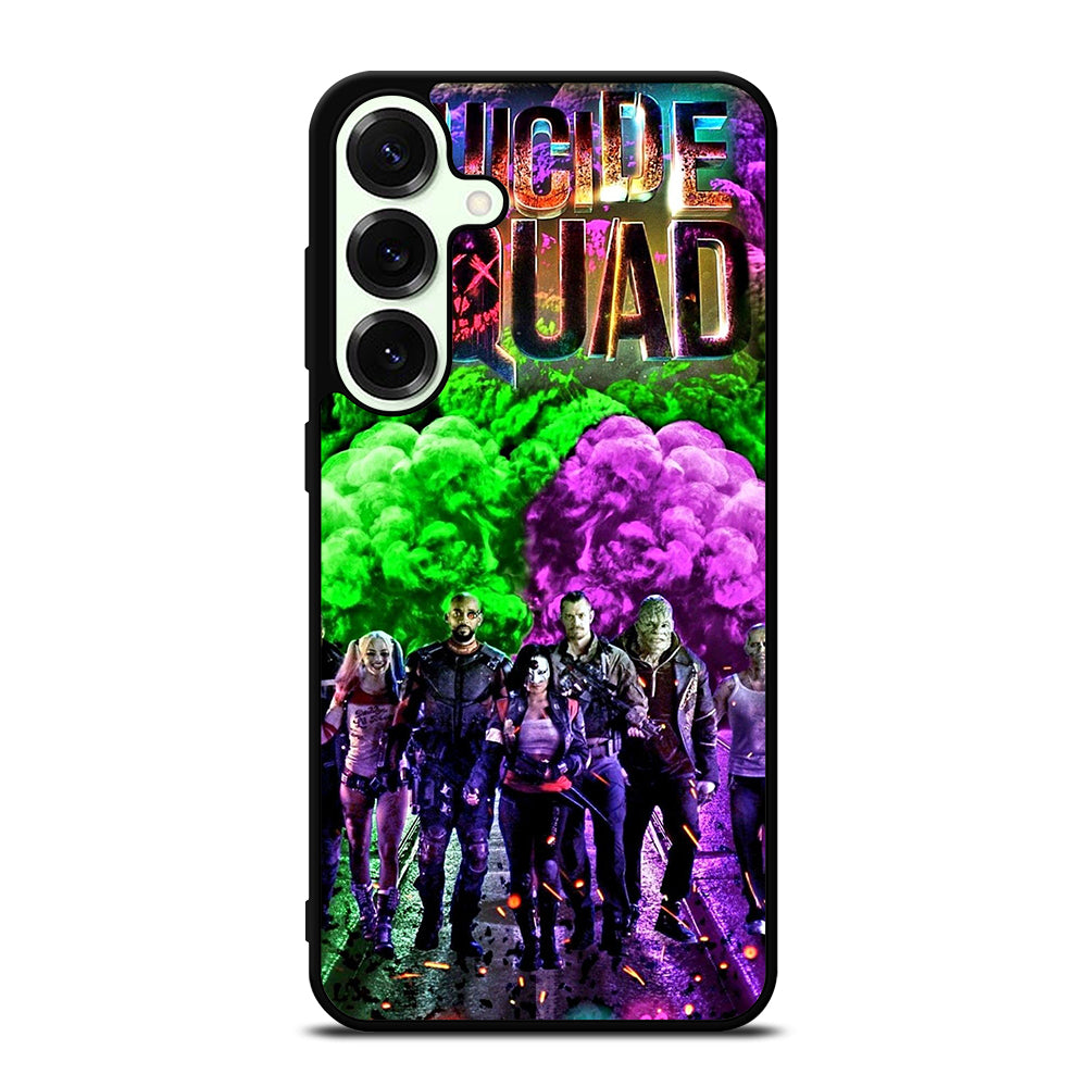 SUICIDE SQUAD MOVE Samsung Galaxy S26 Plus Case Cover