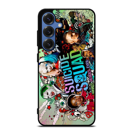 SUICIDE SQUAD POSTER Samsung Galaxy S26 Case Cover