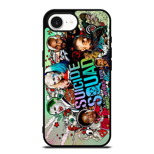 SUICIDE SQUAD POSTER iPhone 16e Case Cover