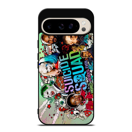 SUICIDE SQUAD POSTER Google Pixel 9 Pro Case Cover