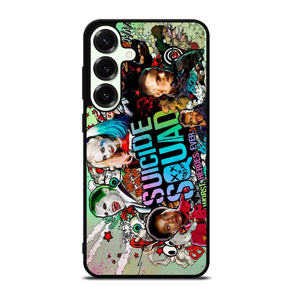 SUICIDE SQUAD POSTER Samsung Galaxy S25 Plus Case Cover