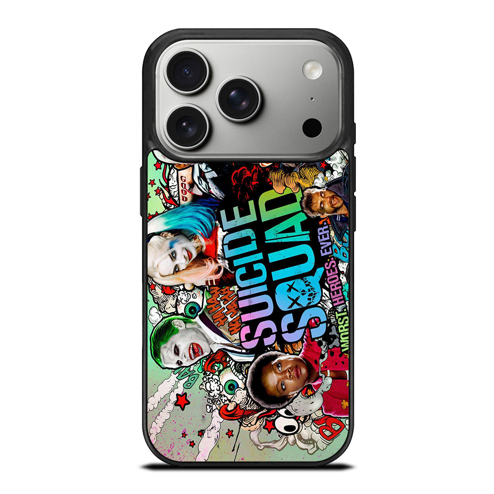 SUICIDE SQUAD POSTER iPhone 17 Pro Case Cover