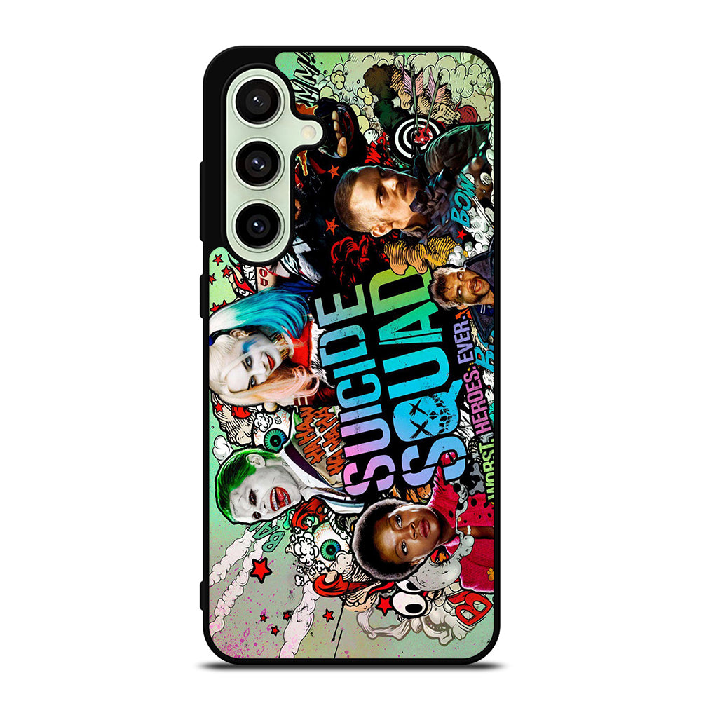 SUICIDE SQUAD POSTER Samsung Galaxy S24 FE Case Cover