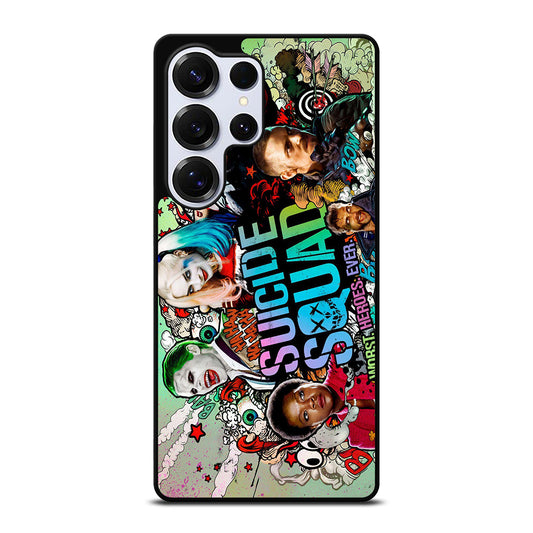 SUICIDE SQUAD POSTER Samsung Galaxy S26 Ultra Case Cover