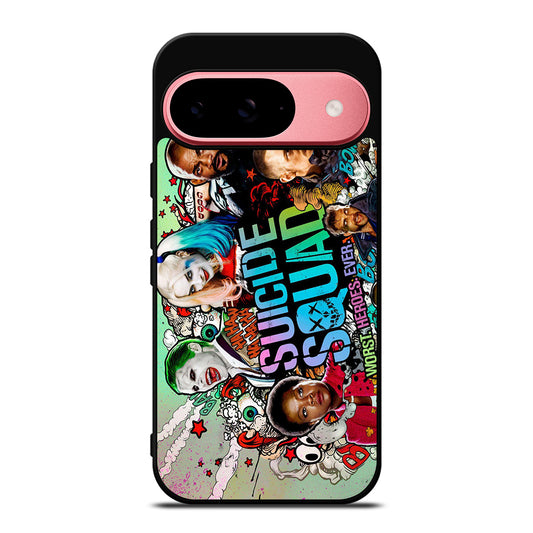 SUICIDE SQUAD POSTER Google Pixel 9 Case Cover