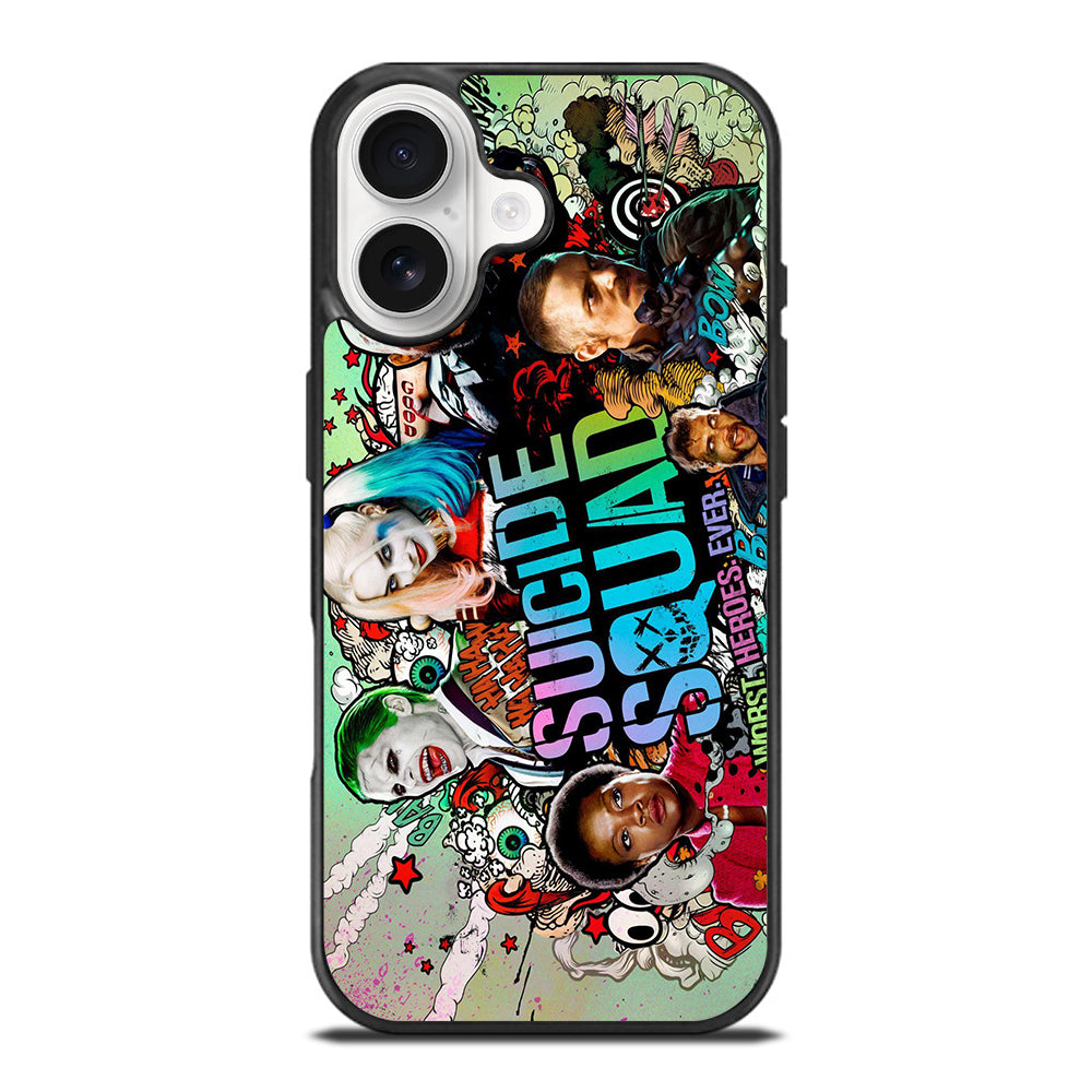 SUICIDE SQUAD POSTER iPhone 17 Case Cover