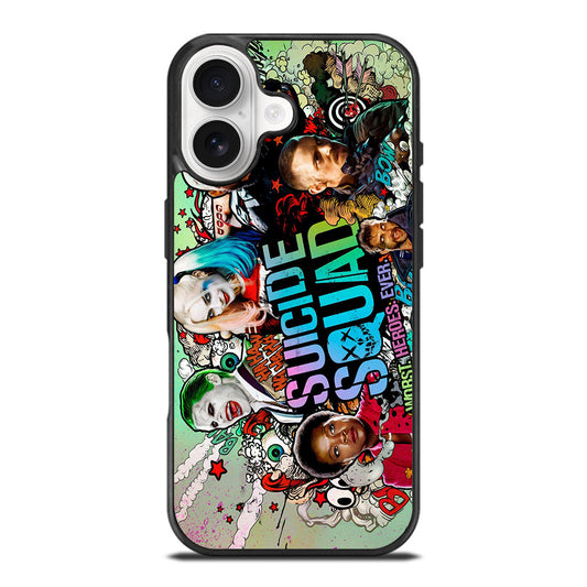 SUICIDE SQUAD POSTER iPhone 17 Case Cover