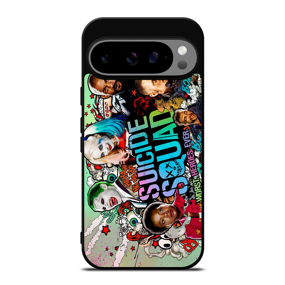 SUICIDE SQUAD POSTER Google Pixel 9 Pro XL Case Cover