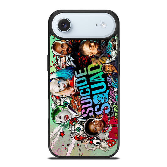 SUICIDE SQUAD POSTER iPhone Air Case Cover