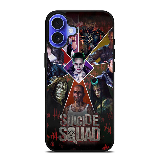 SUICIDE SQUAD SUPERHERO iPhone 16 Case Cover