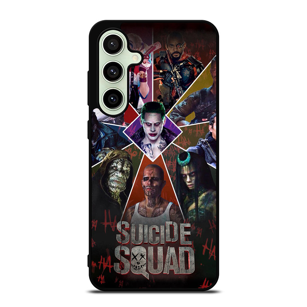 SUICIDE SQUAD SUPERHERO Samsung Galaxy S24 FE Case Cover