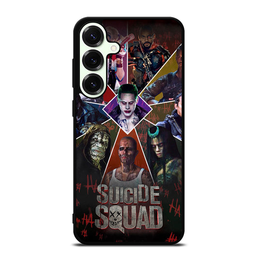 SUICIDE SQUAD SUPERHERO Samsung Galaxy S26 Plus Case Cover