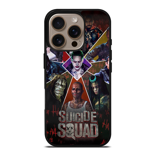 SUICIDE SQUAD SUPERHERO iPhone 16 Pro Case Cover