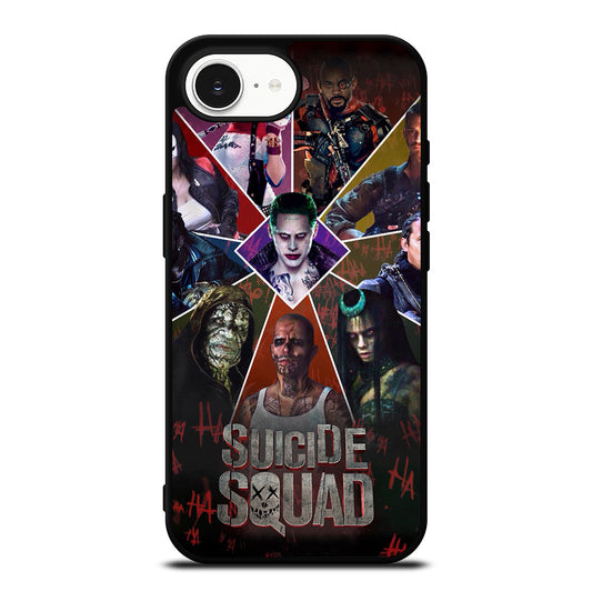 SUICIDE SQUAD SUPERHERO iPhone 16e Case Cover