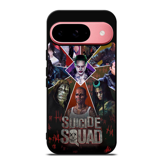 SUICIDE SQUAD SUPERHERO Google Pixel 9 Case Cover