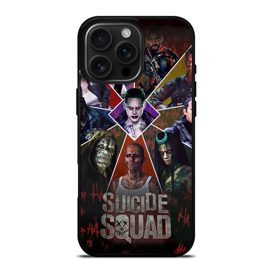 SUICIDE SQUAD SUPERHERO iPhone 16 Pro Max Case Cover