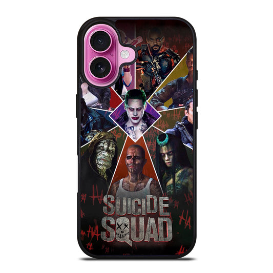 SUICIDE SQUAD SUPERHERO iPhone 16 Plus Case Cover