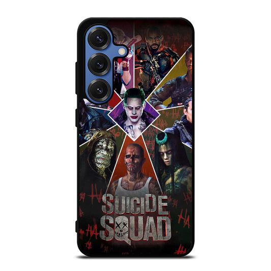 SUICIDE SQUAD SUPERHERO Samsung Galaxy S25 Case Cover