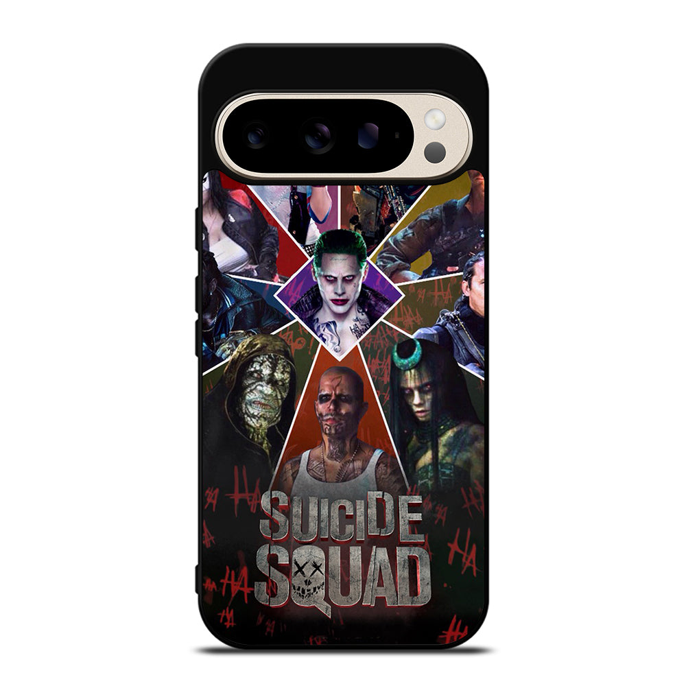 SUICIDE SQUAD SUPERHERO Google Pixel 9 Pro Case Cover