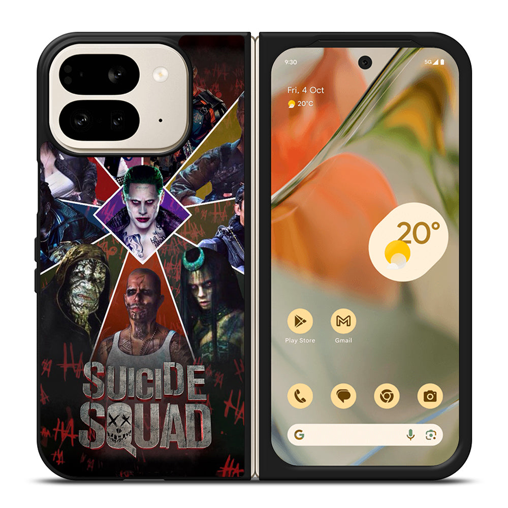 SUICIDE SQUAD SUPERHERO Google Pixel 9 Pro Fold Case Cover