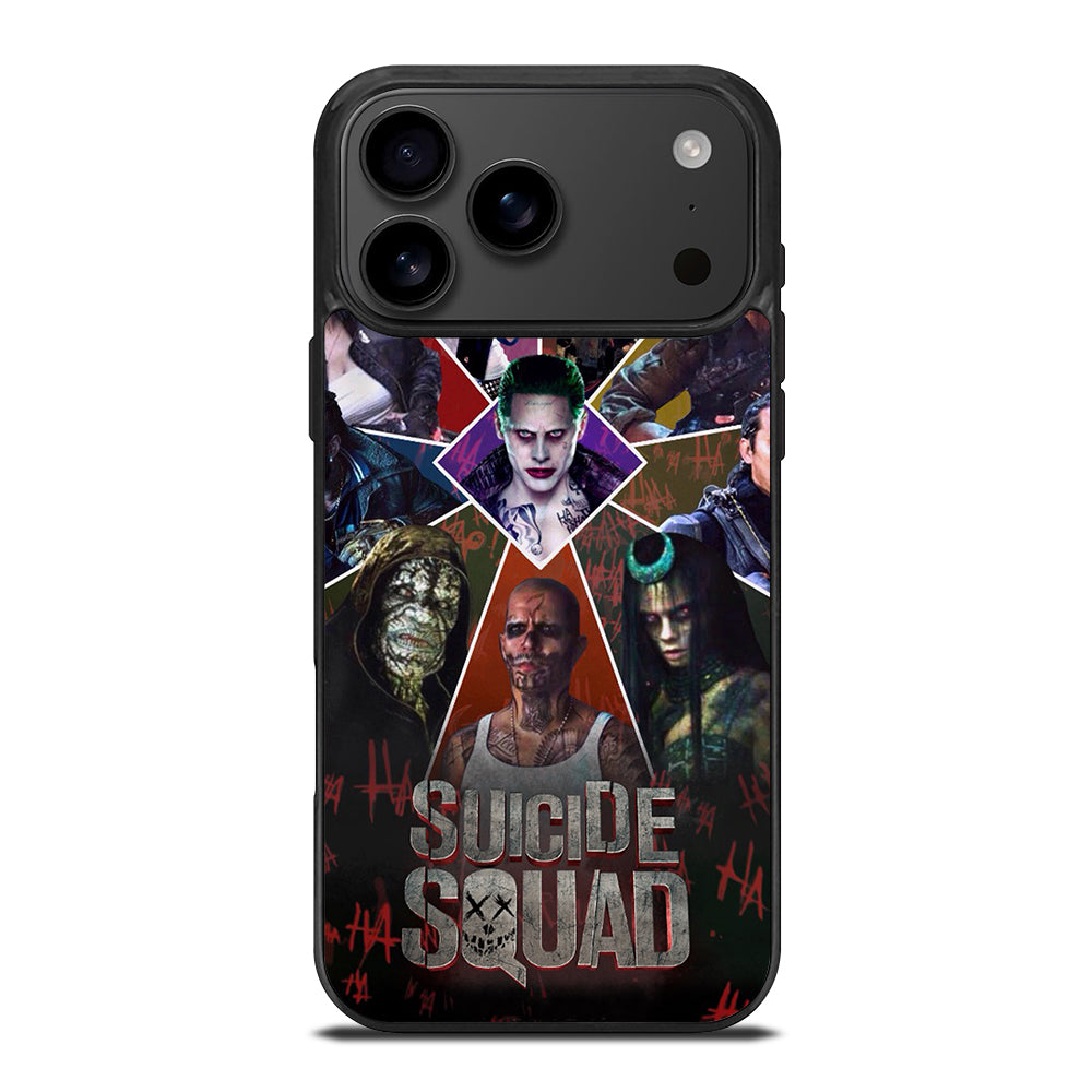 SUICIDE SQUAD SUPERHERO iPhone 17 Pro Max Case Cover