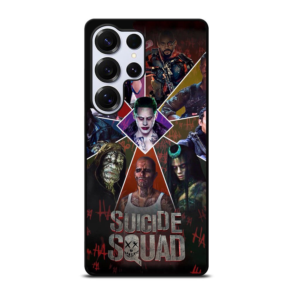 SUICIDE SQUAD SUPERHERO Samsung Galaxy S26 Ultra Case Cover