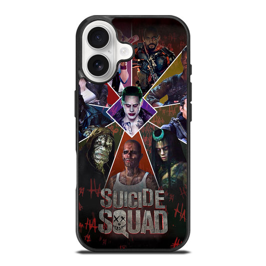SUICIDE SQUAD SUPERHERO iPhone 17 Case Cover