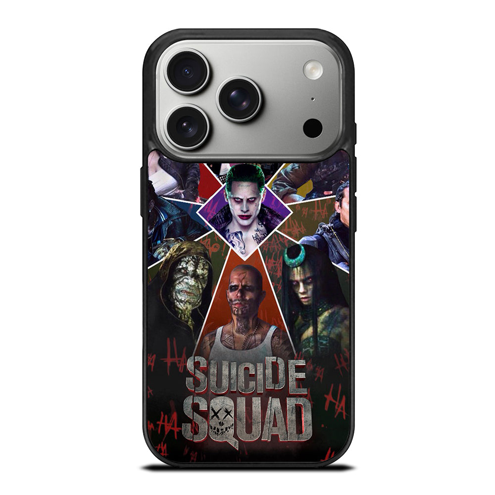 SUICIDE SQUAD SUPERHERO iPhone 17 Pro Case Cover