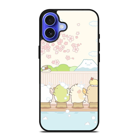 SUMIKKO GURASHI CARTOON iPhone 16 Case Cover