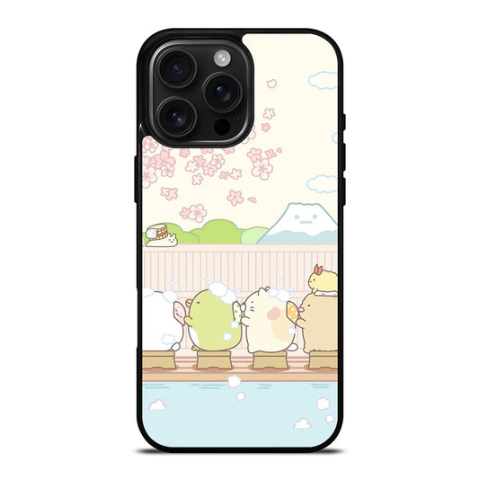 SUMIKKO GURASHI CARTOON iPhone 16 Pro Max Case Cover