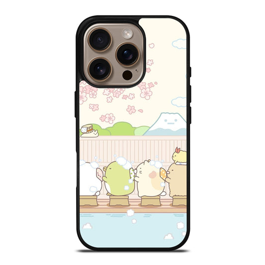 SUMIKKO GURASHI CARTOON iPhone 16 Pro Case Cover