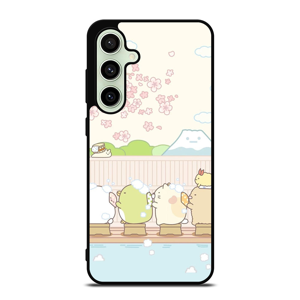 SUMIKKO GURASHI CARTOON Samsung Galaxy S24 FE Case Cover