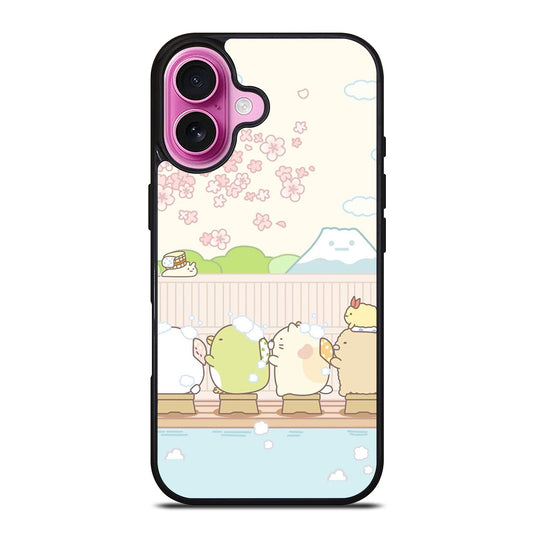 SUMIKKO GURASHI CARTOON iPhone 16 Plus Case Cover