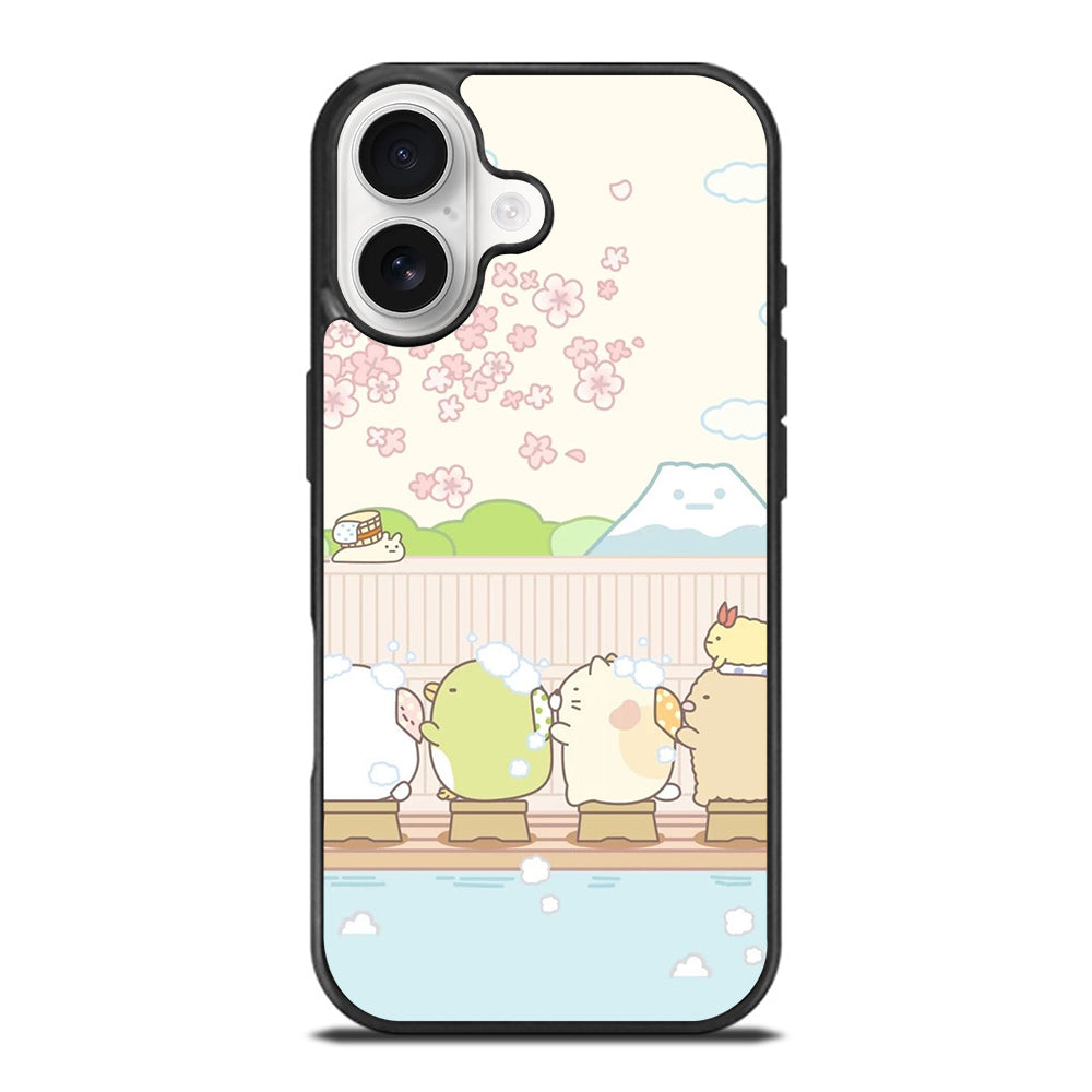SUMIKKO GURASHI CARTOON iPhone 17 Case Cover