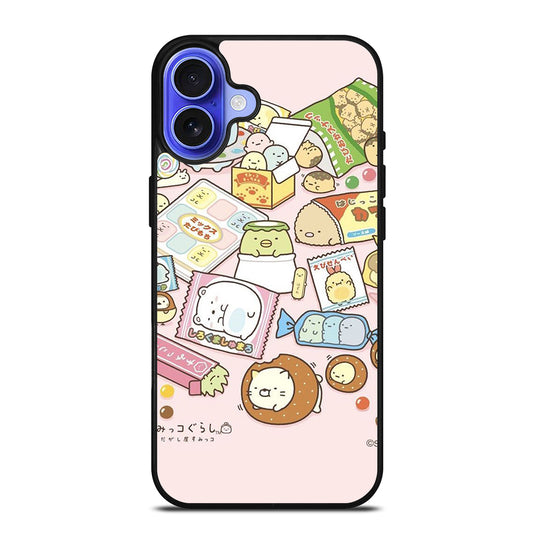 SUMIKKO GURASHI CUTE iPhone 16 Case Cover