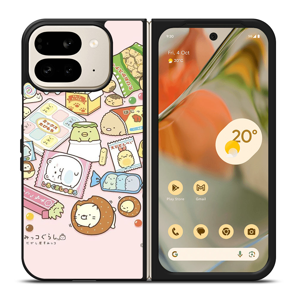 SUMIKKO GURASHI CUTE Google Pixel 9 Pro Fold Case Cover