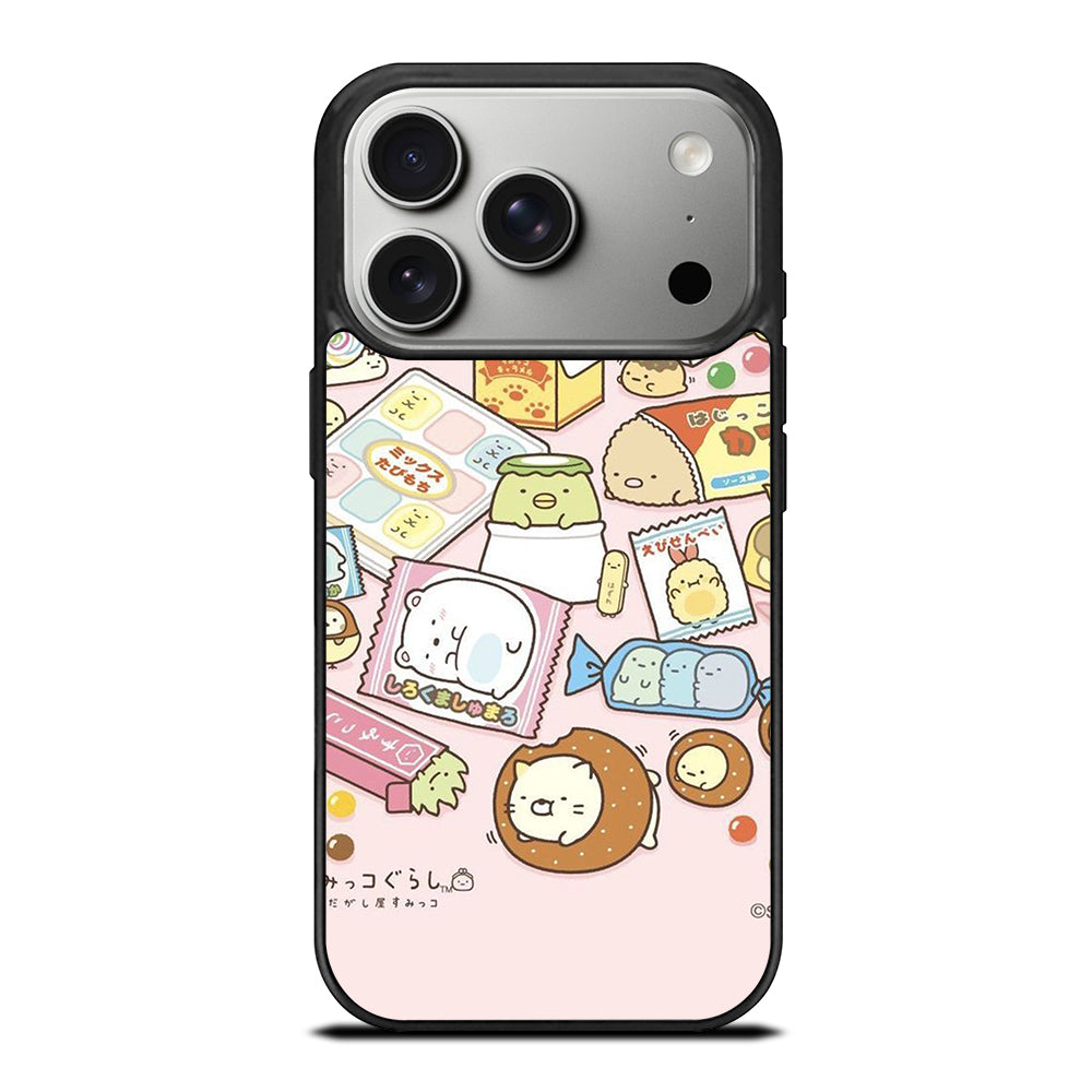 SUMIKKO GURASHI CUTE iPhone 17 Pro Case Cover