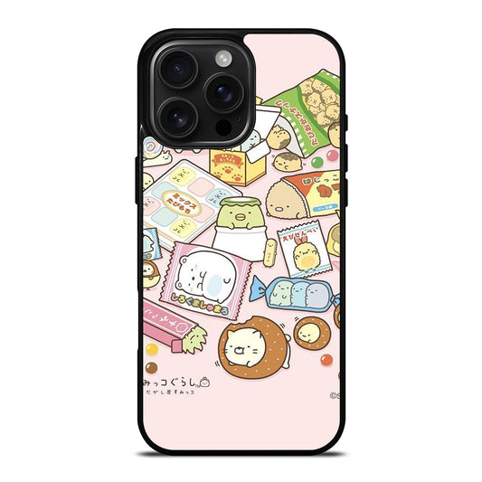 SUMIKKO GURASHI CUTE iPhone 16 Pro Max Case Cover
