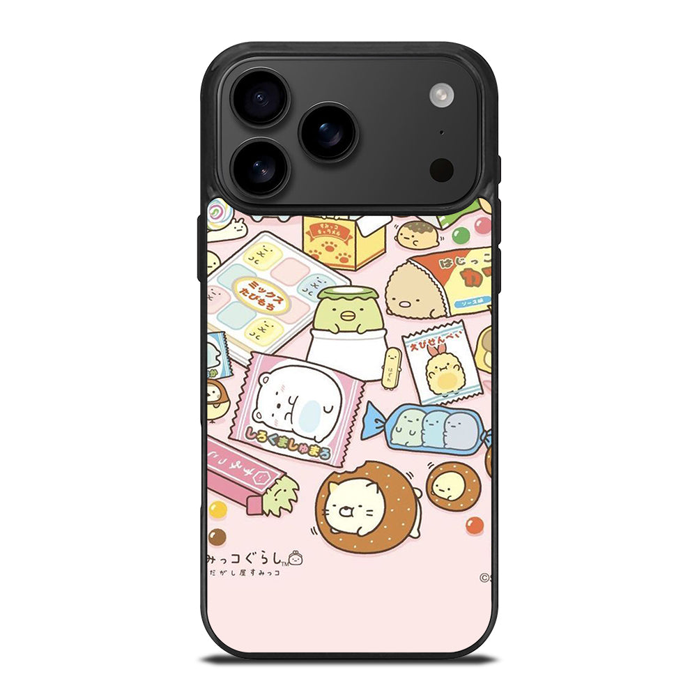 SUMIKKO GURASHI CUTE iPhone 17 Pro Max Case Cover